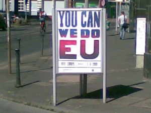 you can - we do - EU
